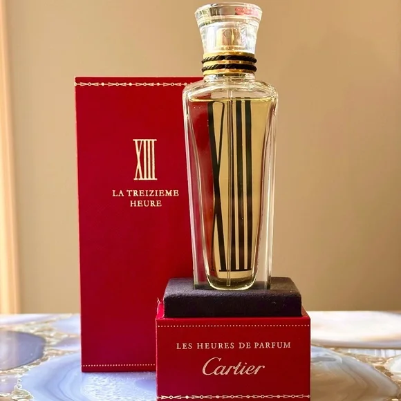 Cartier L'heure Mystérieuse XIII Trieizeme Eu De Parfum & Case - Picture 9 of 15